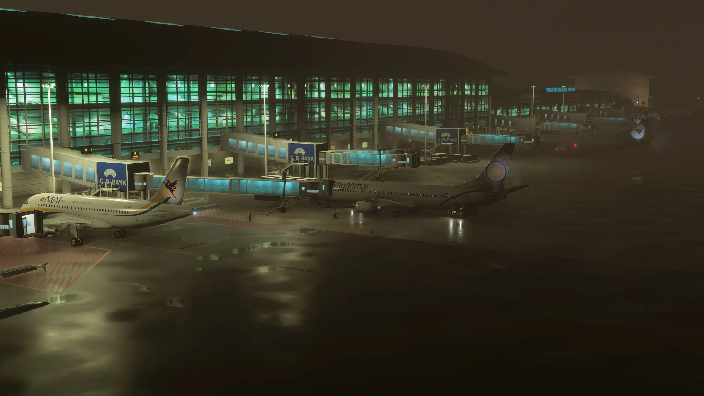 Photo taken by a vMNA crew member