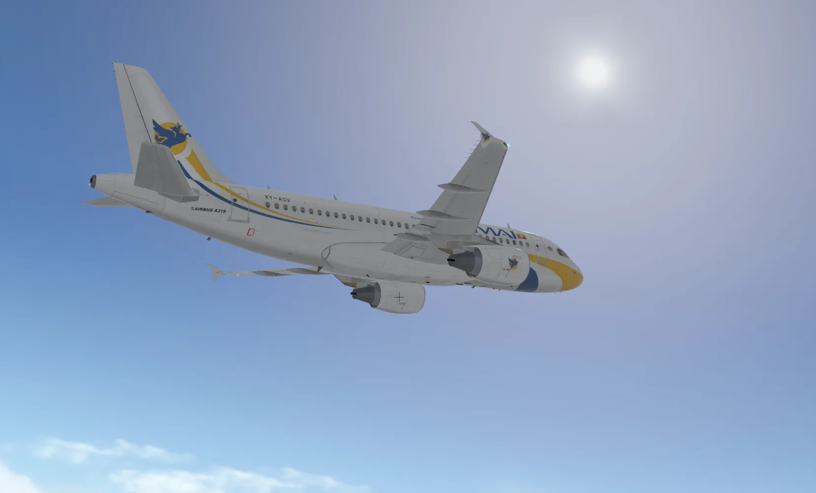 Photo taken by a vMNA crew member