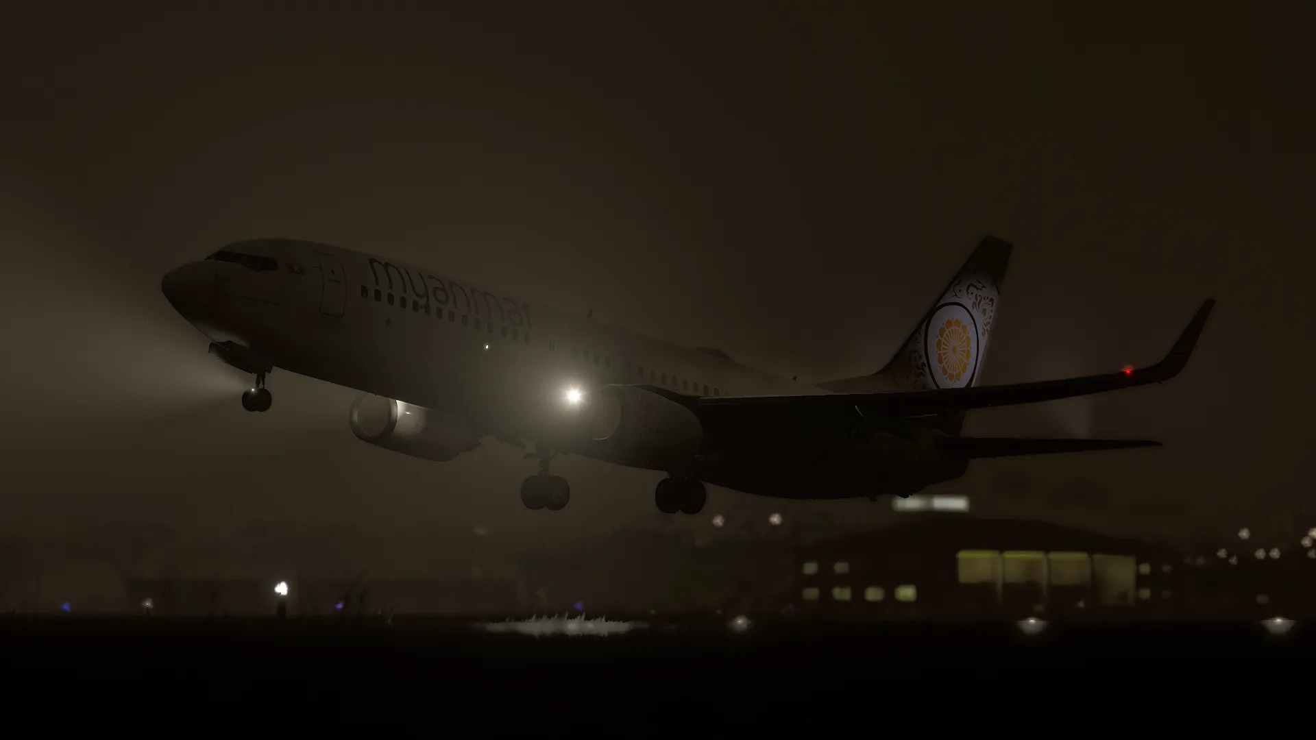 Photo taken by a vMNA crew member