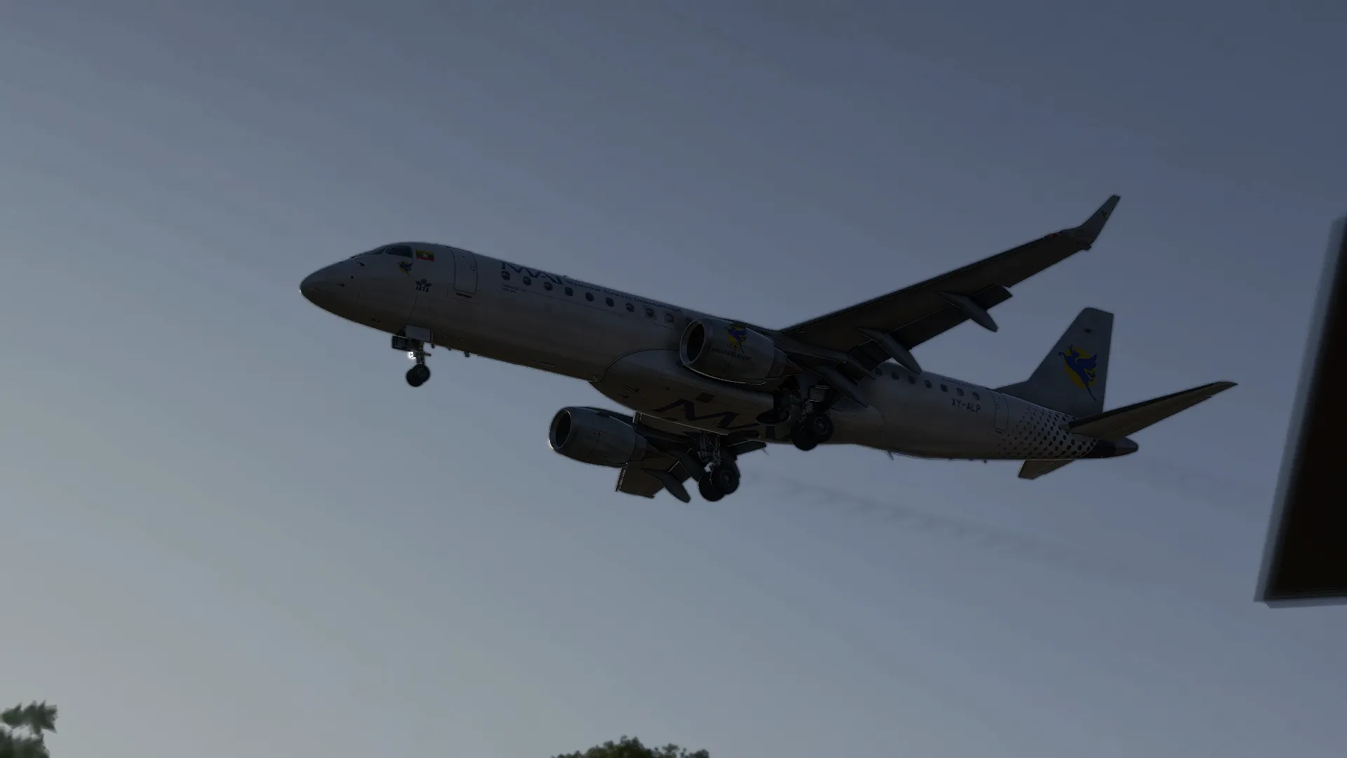 Photo taken by a vMNA crew member