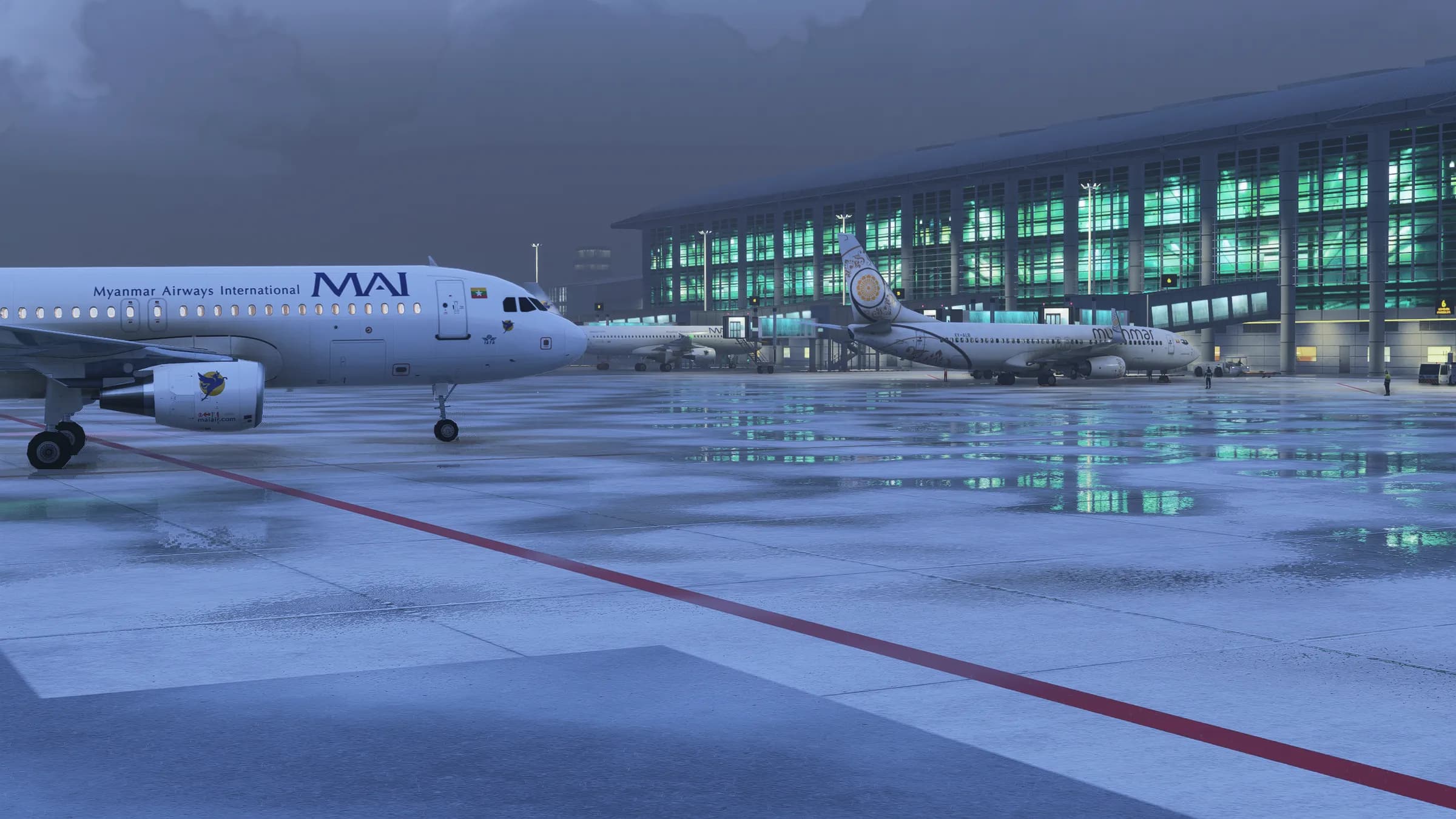 Photo taken by a vMNA crew member