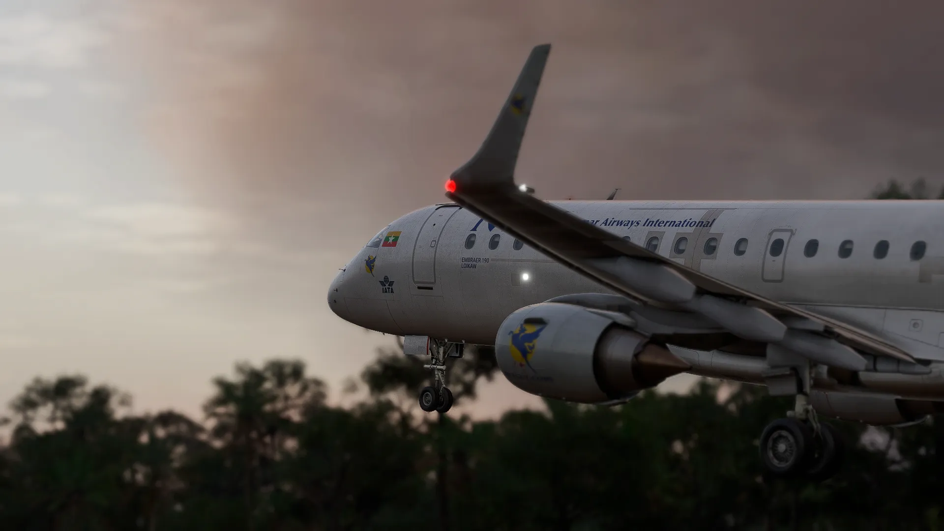 Photo taken by a vMNA crew member